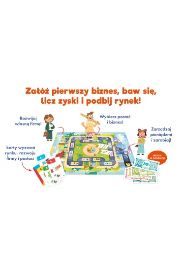 Pierwszy biznes Kapitan Nauka