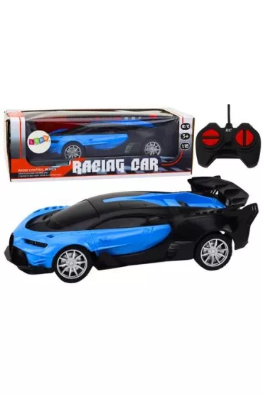 Auto sportowe RC 1:22 niebieskie LeanToys