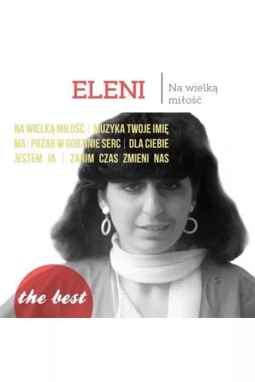 The best - Na wielk� mi�o�� LP (CD) - Eleni