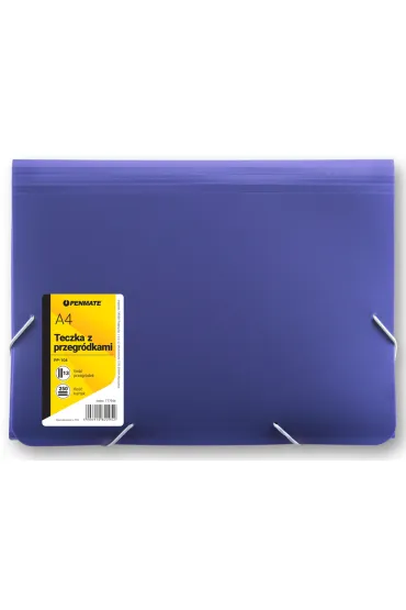 Penmate Teczka z 13-ma przegr�dkami A4-PP104
