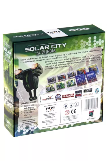 Solar City. Suburbia IUVI Games - Viola Kijowska