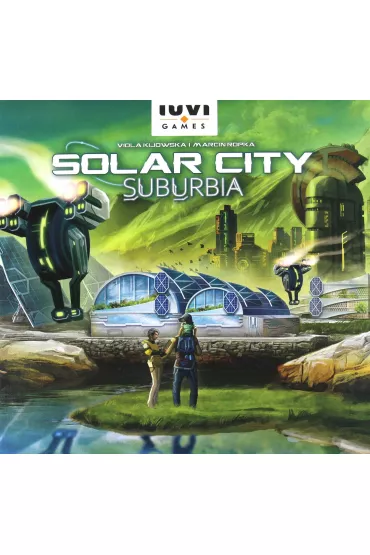 Solar City. Suburbia IUVI Games - Viola Kijowska
