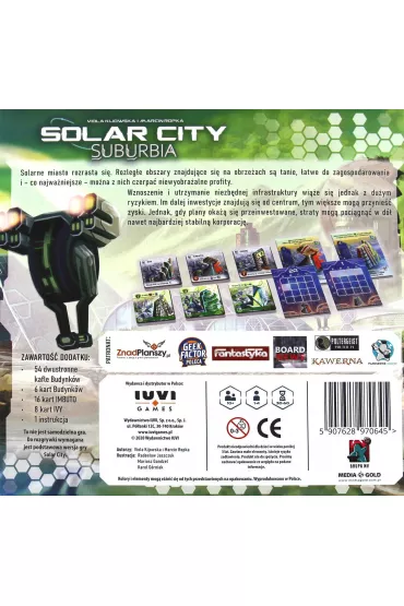 Solar City. Suburbia IUVI Games - Viola Kijowska