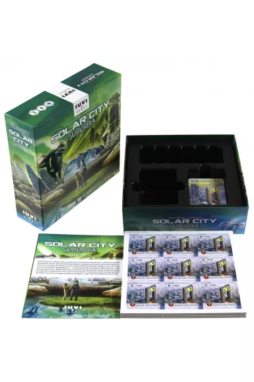 Solar City. Suburbia IUVI Games - Viola Kijowska