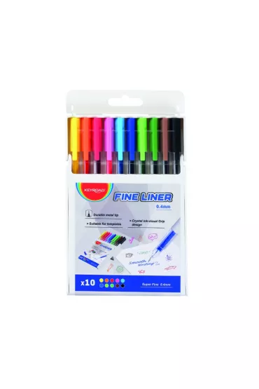 Keyroad Cienkopis 0.4mm