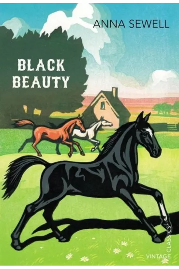 Black Beauty wer. angielska - Anna Sewell