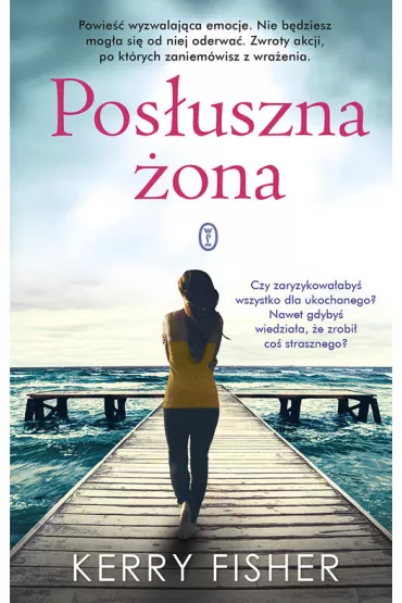 Pos�uszna �ona. Wielkie Litery - Kerry Fisher