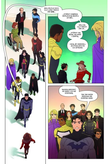 Uniwersum DC Batman. Przygody rodziny Wayne`�w. Tom 3 - CRC Payne, Starbite
