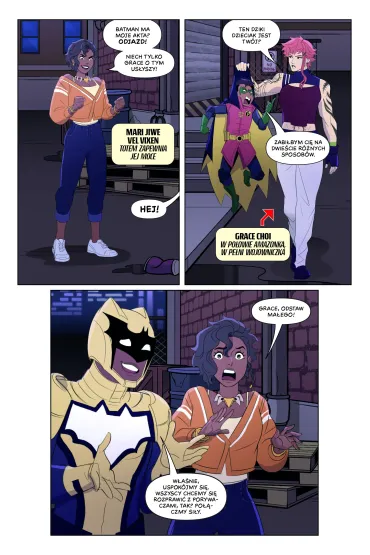 Uniwersum DC Batman. Przygody rodziny Wayne`�w. Tom 3 - CRC Payne, Starbite