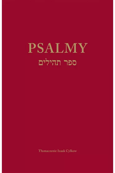 Psalmy - Izaak Cylkow