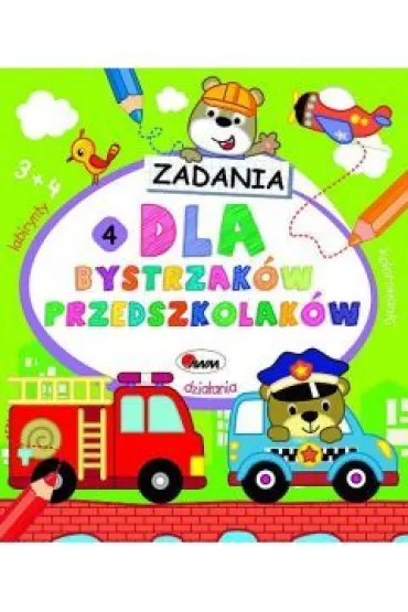 Dla bystrzak�w przedszkolak�w 4