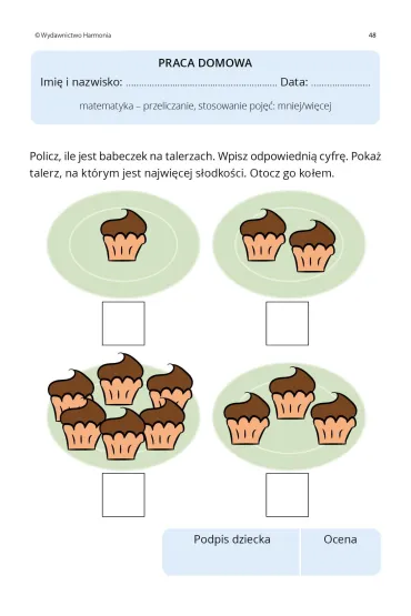Prace domowe dla uczni�w ze specjalnymi potrzebami edukacyjnymi poziom 2 - Olga K�odnicka