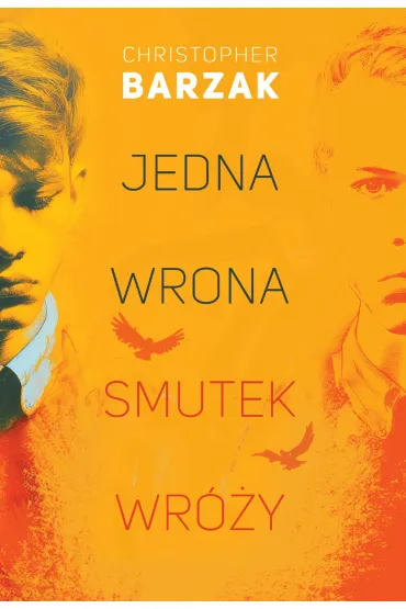 Jedna wrona smutek wr�y - Christopher  Barzak