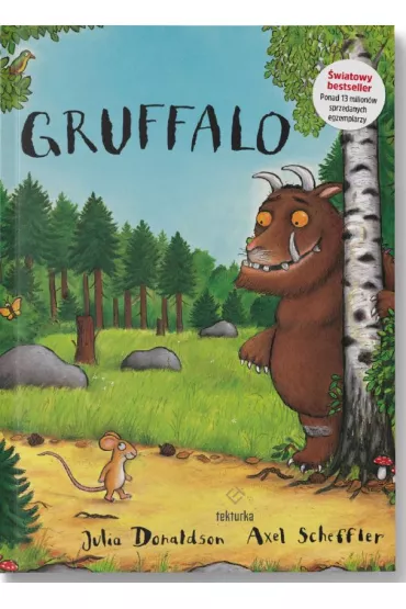 Gruffalo - Axel Scheffler, Julia Donaldson
