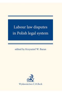 eBook Labour law disputes in Polish legal system pdf