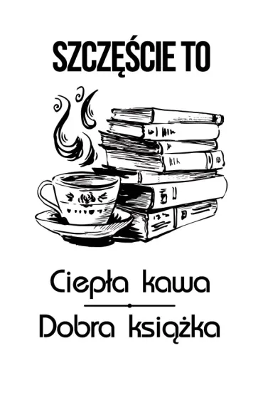 Magnetyczna zak�adka do ksi��ki - Szcz�cie to...