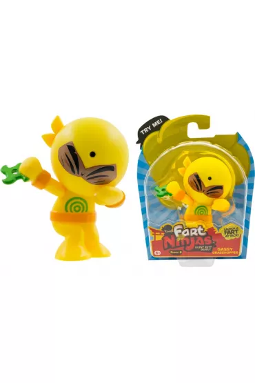 Figurka Ninja Gassy Grasshopper z d�wi�kiem