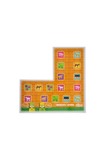 Klocki konstrukcyjne Blocks&Steps Weso�a farma