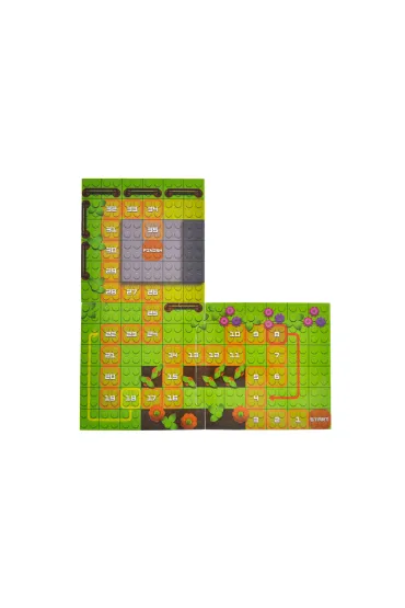 Klocki konstrukcyjne Blocks&Steps Weso�a farma
