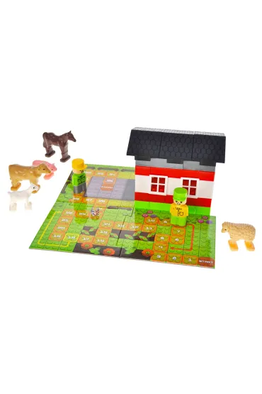 Klocki konstrukcyjne Blocks&Steps Weso�a farma