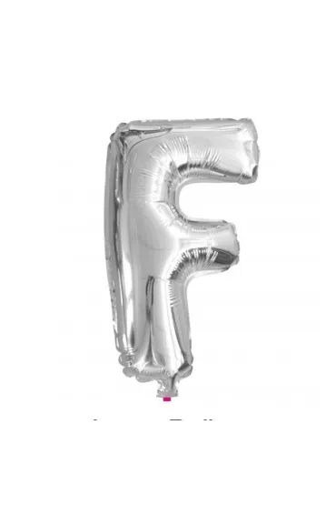 Balon Litera F 40 cm