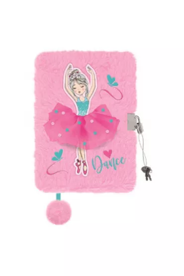 My little friend Pamitnik z kdk 3D Wochacz A5 Ballerina mkmn 96 kartek