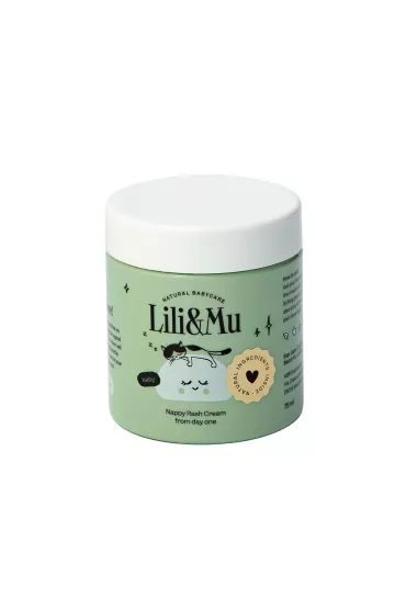 Lili&Mu Krem na odparzenia dla dzieci i niemowlt 75 ml