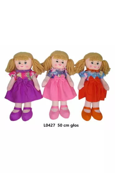 Lalka z g�osem 50cm MIX Sun-Day