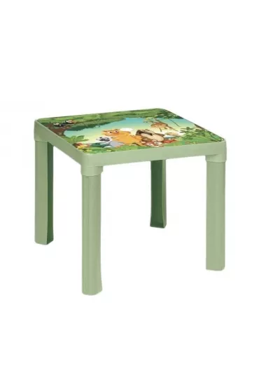 Stolik plastikowy pastel pistacja 3Toysm