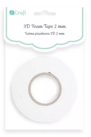 Dalprint Ta�ma piankowa 3D 2 mm, 1,5 cm x 2,2m