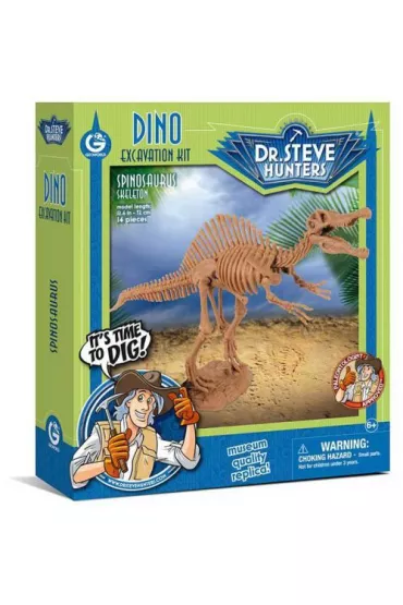 Zestaw do wykopalisk dinozaur�w Dr.Steve Hunters Spinosaurus