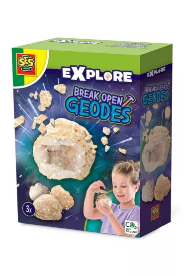 Explore Rozbij geody skalne Ses Creative