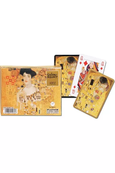 Karty do gry 2 talie, Klimt Adela