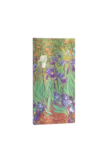 Paperblanks Van Gogh`s Irises Notes Van Gogh's Irises Slim linia