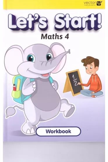 Let's Start Maths 4 Workbook
