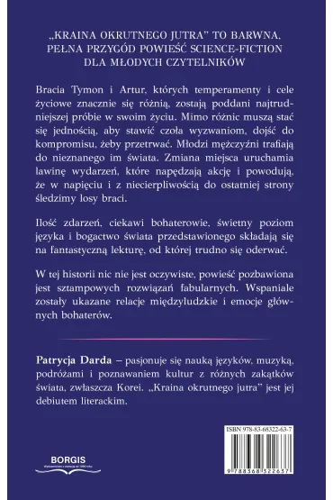 Kraina okrutnego jutra - Patrycja  Darda