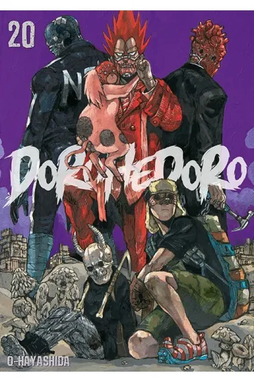 Dorohedoro #20 - Q-Hayashida
