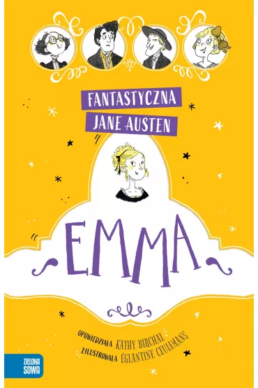 Emma. Fantastyczna Jane Austen - Jane Austen, Katy  Birchall