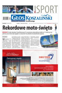 ePrasa Gos Dziennik Pomorza - Gos Koszaliski 222/2013