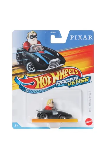 Hot Wheels auto Race Verse 1:64 Mr. Incredible Mattel