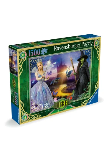 Puzzle 2D 1000 el. Wicked 2 Ravensburger