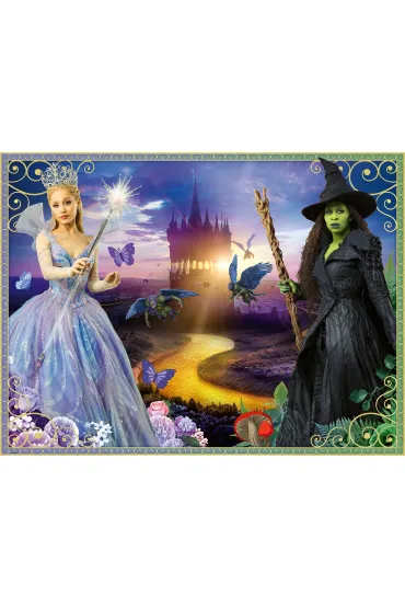 Puzzle 2D 1000 el. Wicked 2 Ravensburger