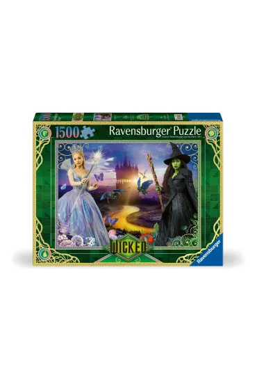 Puzzle 2D 1000 el. Wicked 2 Ravensburger