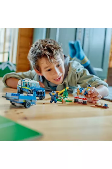 LEGO City Szkolenie ps�w policyjnych w terenie 60369