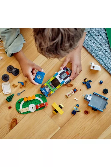 LEGO City Szkolenie ps�w policyjnych w terenie 60369