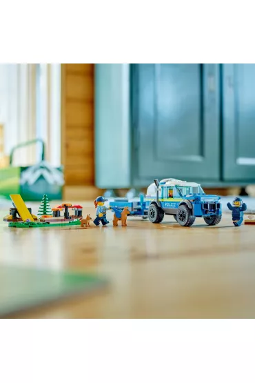 LEGO City Szkolenie ps�w policyjnych w terenie 60369