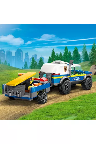 LEGO City Szkolenie ps�w policyjnych w terenie 60369