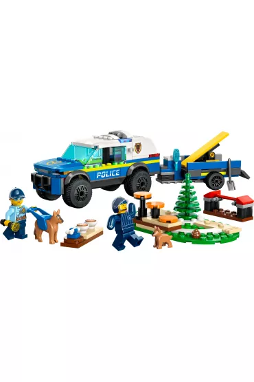 LEGO City Szkolenie ps�w policyjnych w terenie 60369