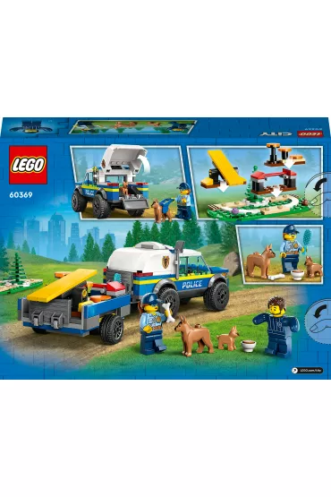 LEGO City Szkolenie ps�w policyjnych w terenie 60369