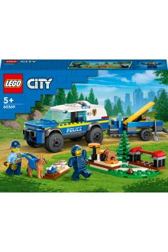 LEGO City Szkolenie psów policyjnych w terenie 60369
